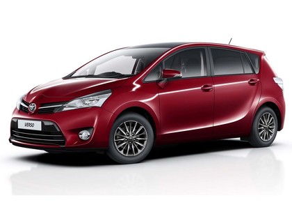 Коврики на Toyota Verso 2009 - 2018 в Кирове