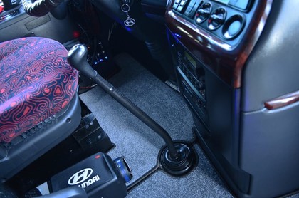Коврики на Hyundai Universe Space Luxury  в Кирове