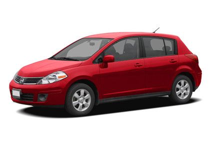 Ворсовые коврики на Nissan Tiida (C11) 2004 - 2014 в Кирове