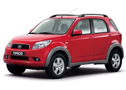 Коврики на Daihatsu Terios II 2006 - 2018 в Кирове