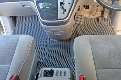 EVA коврики на Toyota Alphard (H10) 2002 - 2008 в Кирове