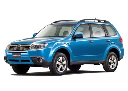 Коврики на Subaru Forester III 2007 - 2013 в Кирове