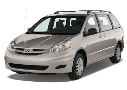 Коврики на Toyota Sienna II 2003 - 2010 в Кирове