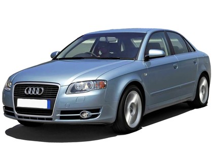 Коврики на Audi A4 (B7) 2004 - 2008 в Кирове
