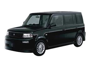 Ворсовые коврики на Toyota Bb I 2000 - 2005 в Кирове