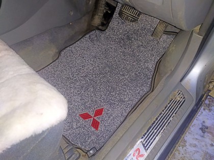 Коврики на Mitsubishi Galant VIII 1996 - 2005 в Кирове