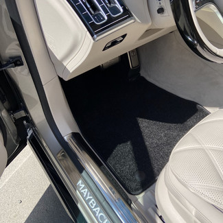 Коврики на Mercedes S (Z223) Maybach 2020 - 2025 в Кирове