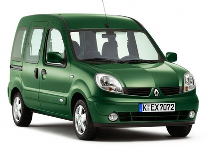 Коврики на Renault Kangoo I 1997 - 2018 в Кирове