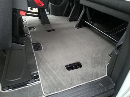 Коврики на Ford Tourneo Custom 2012 - 2025 в Кирове