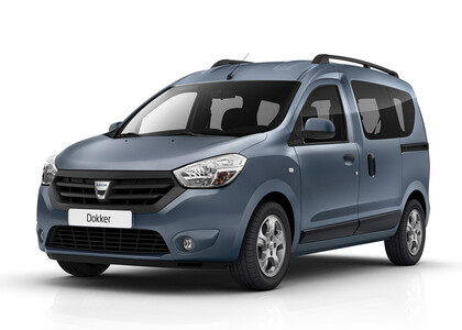 Коврики на Renault Dokker Пассажирский 2012 - 2025 в Кирове