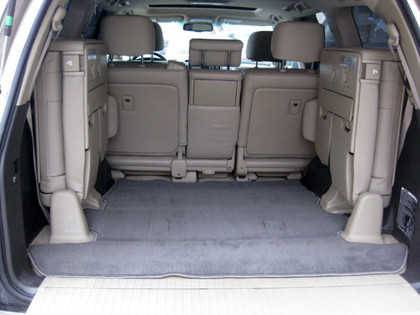 Коврики на Toyota Land Cruiser 200 2007 - 2021 в Кирове