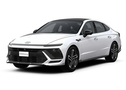 EVA коврики на Hyundai Sonata 8 (DN8) 2019 - 2025 в Кирове