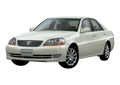 EVA коврики на Toyota Mark II (110) 2000 - 2004 в Кирове