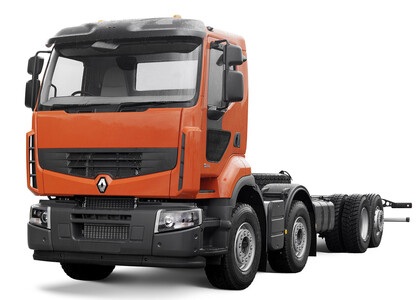 Коврики на Renault Premium II 2006 - 2013 в Кирове