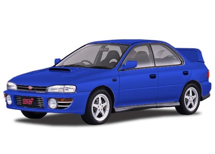 Коврики на Subaru Impreza I 1992 - 2000 в Кирове