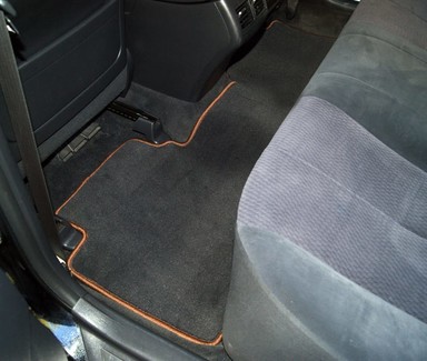 Ворсовые коврики на Toyota Camry (XV40) 2006 - 2011 в Кирове