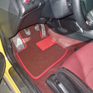 Ворсовые коврики на Honda Civic VIII 3d 2006&nbsp;-&nbsp;2011 в Кирове
