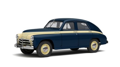 EVA коврики на ГАЗ Победа 1946 - 1958 в Кирове