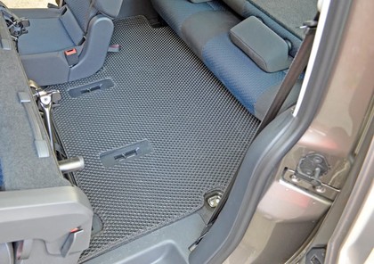 Коврики на Volkswagen Caddy (2K) 2003 - 2020 в Кирове