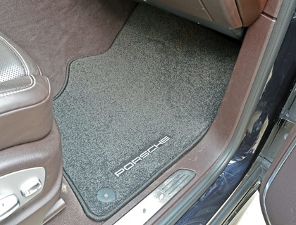 Коврики на Porsche Cayenne II 2010 - 2018 в Кирове