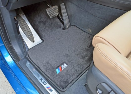 Коврики на BMW X6 (F16) 2014 - 2019 в Кирове