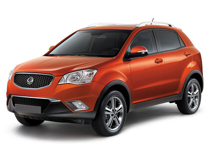 Ворсовые коврики на SsangYong Actyon II 2010 - 2021 в Кирове