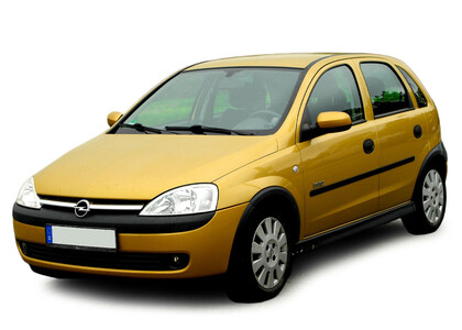 Коврики на Opel Corsa C 2000 - 2006 в Кирове