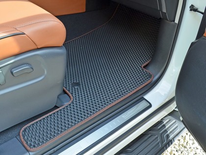 Коврики на Infiniti QX80 2013 - 2025 в Кирове