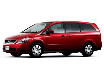 Коврики на Nissan Presage (U31) 2003 - 2009 в Кирове