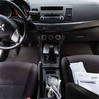 Коврики на Mitsubishi Lancer X 2007 - 2017 в Кирове