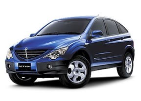 Коврики на SsangYong Actyon I 2006 - 2011 в Кирове