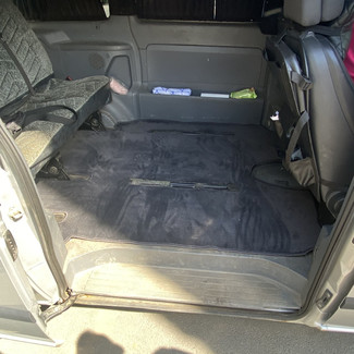 Ворсовые коврики на Mercedes Vito (W639) 2003 - 2014 в Кирове