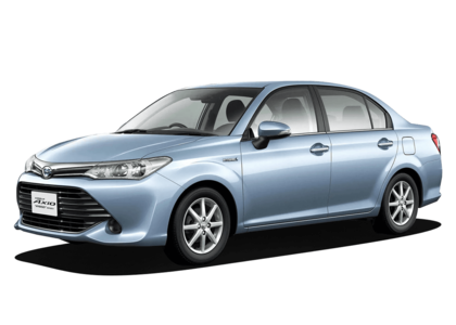 Ворсовые коврики на Toyota Corolla Axio (E16) 2012 - 2025 в Кирове