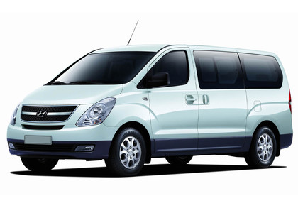 EVA коврики на Hyundai H1 II 2007 - 2022 в Кирове