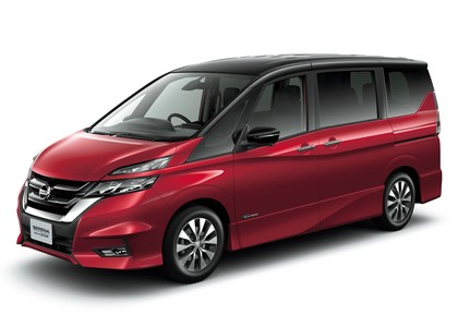 Коврики на Nissan Serena (C27) E-Power 2016 - 2022 в Кирове