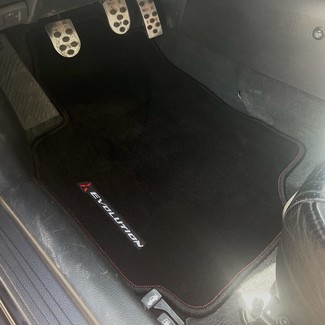 Коврики на Mitsubishi Lancer Evolution IX 2005 - 2007 в Кирове