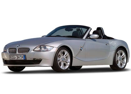 Ворсовые коврики на BMW Z4 (E85/E86) 2002 - 2010 в Кирове