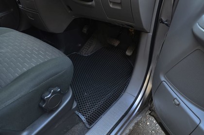 Ворсовые коврики на Toyota Noah (R60) 2001 - 2007 в Кирове