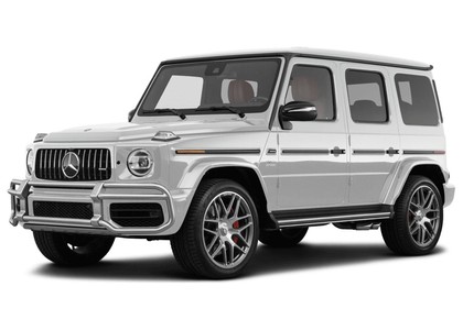 EVA коврики на Mercedes G (W463, W465) 2018 - 2025 в Кирове