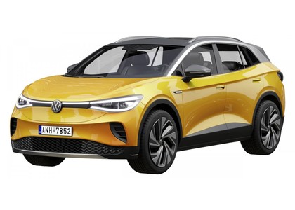 EVA коврики на Volkswagen ID.4 2020 - 2025 в Кирове