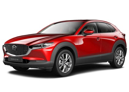 Коврики на Mazda CX30 2019 - 2025 в Кирове