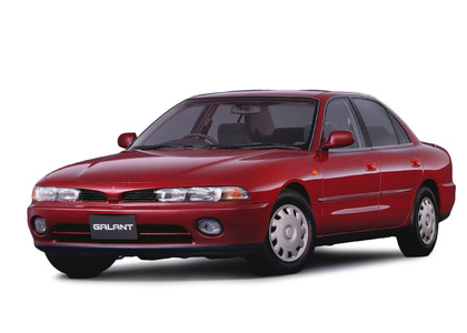 Коврики на Mitsubishi Galant VII 1992 - 1996 в Кирове