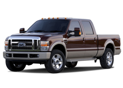 Коврики на Ford F250, F350, F450, F550 2006 - 2010 в Кирове