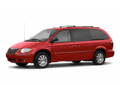 Коврики на Chrysler Grand Voyager (RG) 2000 - 2008 в Кирове