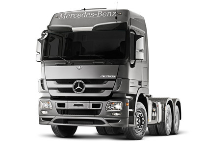 EVA коврики на Mercedes Actros MP3 тягач 2008 - 2020 в Кирове
