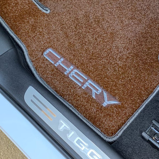 Коврики на Chery Tiggo 8 PRO MAX рестайлинг 2023 - 2025 в Кирове
