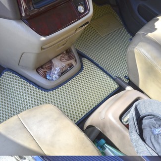 Коврики на Toyota Grand Hiace 1999 - 2002 в Кирове