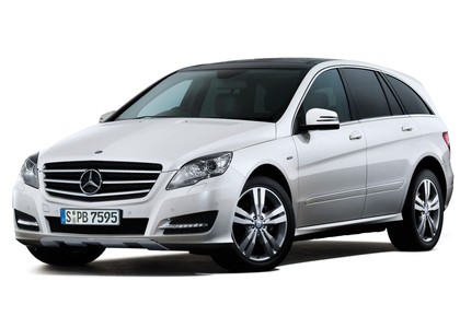 Коврики на Mercedes R (W251) 2005 - 2013 в Кирове