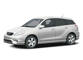 EVA коврики на Toyota Matrix I 2001 - 2008 в Кирове