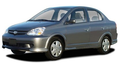 Коврики на Toyota Echo 1999 - 2006 в Кирове